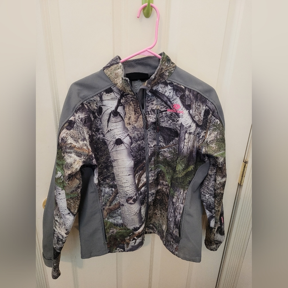 Mossy Oak Soft Shell Jacket